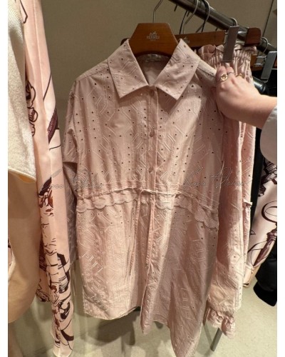 HE lace punching dress