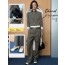 Checkered slacks pants