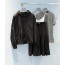 PR Black Nylon Windbreaker