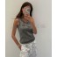Miu Cashmere Sleeveless shirt