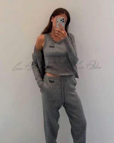 Miu Cashmere pants