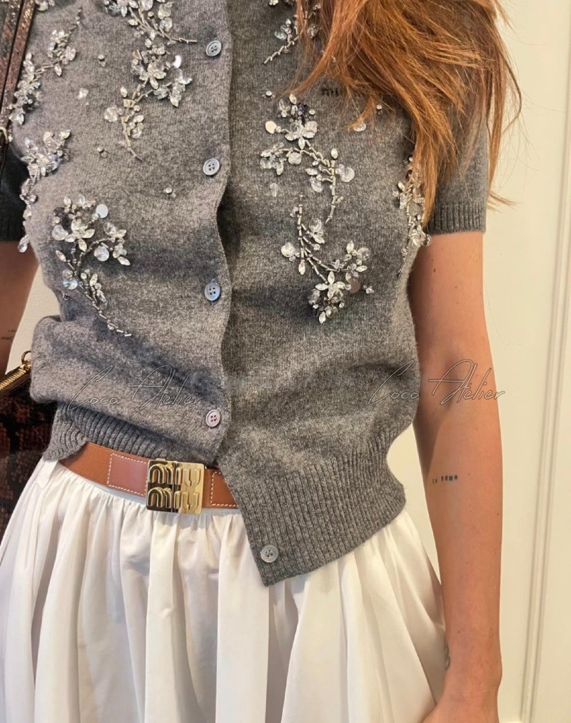 Miu Cashmere Cardigan