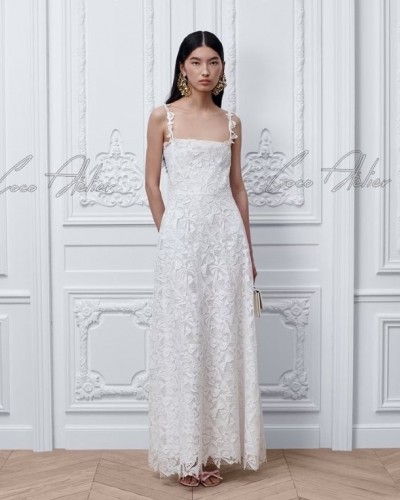 CD White Dress