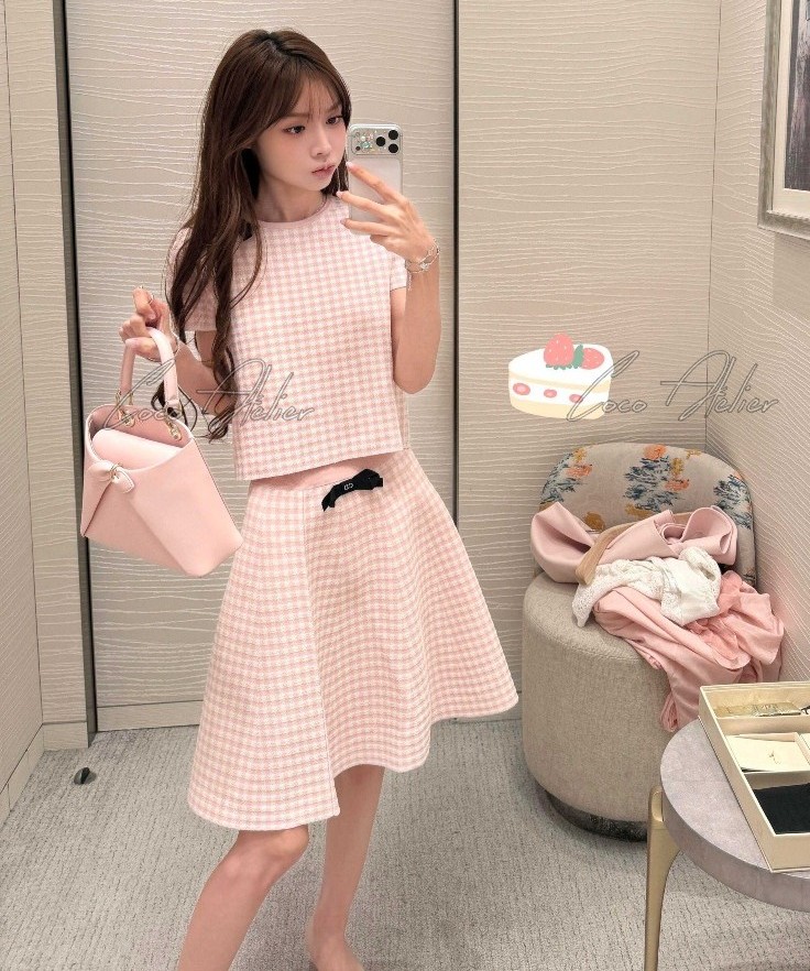 CD Pink Knit
