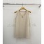 PR sleeveless knitwear