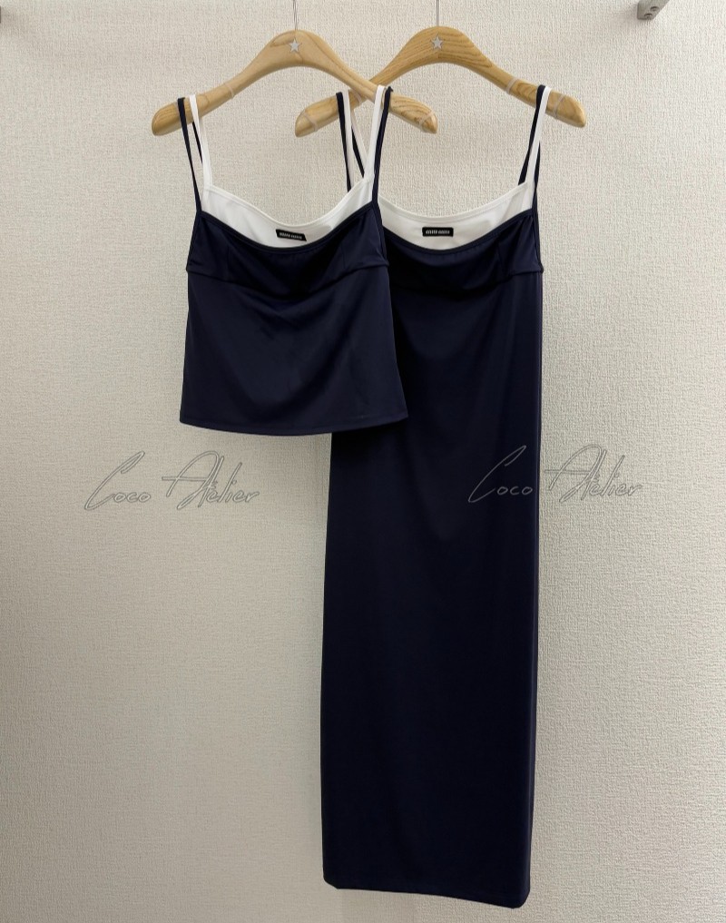 Miu Sleeveless shirt & OPS (+2type)
