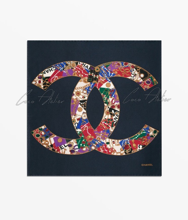 CC logo Scarf