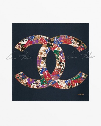 CC logo Scarf