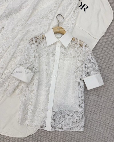 CD Lace Blouse