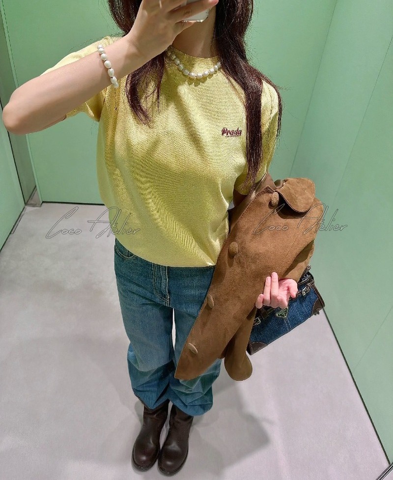 PR Yellow Knit