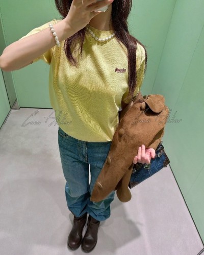 PR Yellow Knit