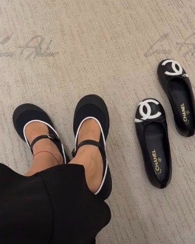 Mary Jane Sandals(+2color)