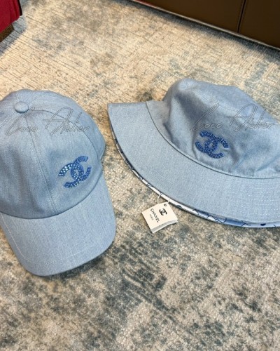 cc bucket hat&cap