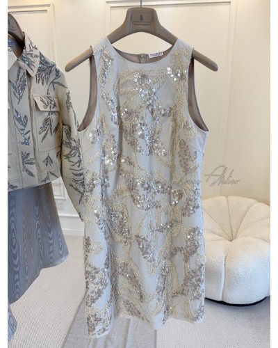 BC beaded dress