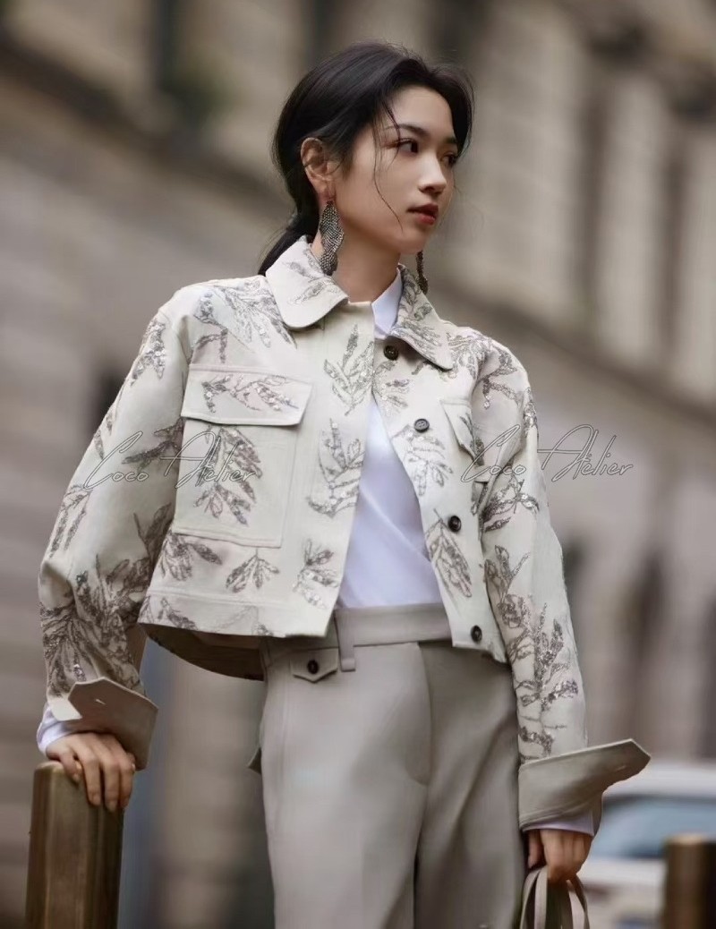 BC embroidered jacket