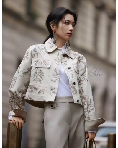 BC embroidered jacket
