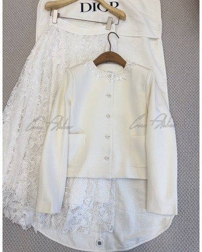 CD White Jacket