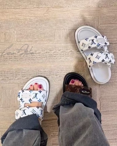 monogrammed sandals(+3color)