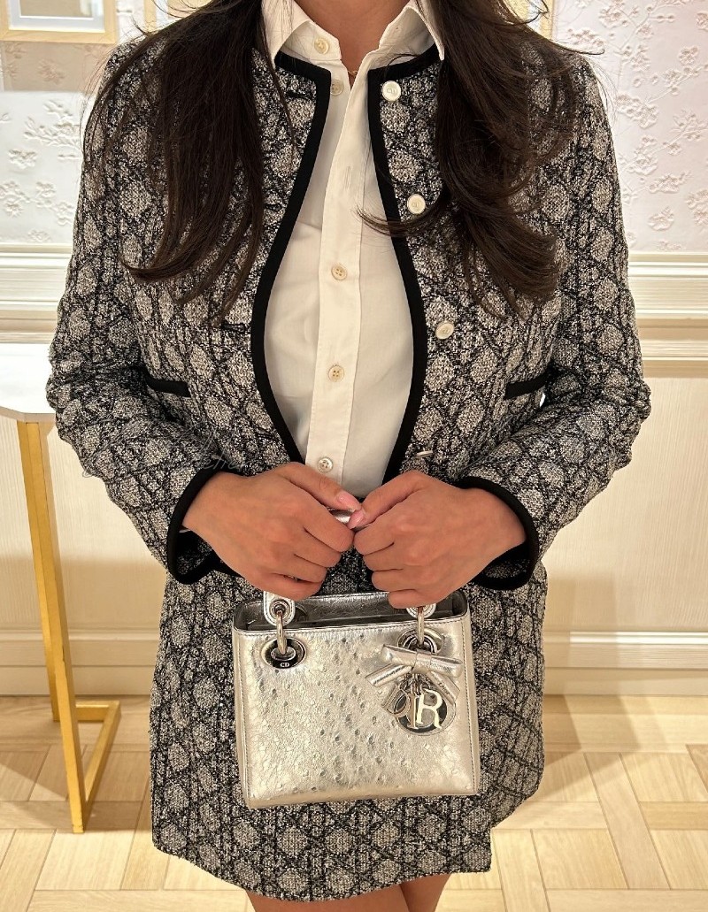 CD Tweed Jacket