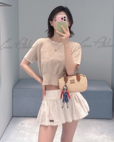 Miu knit cardigan