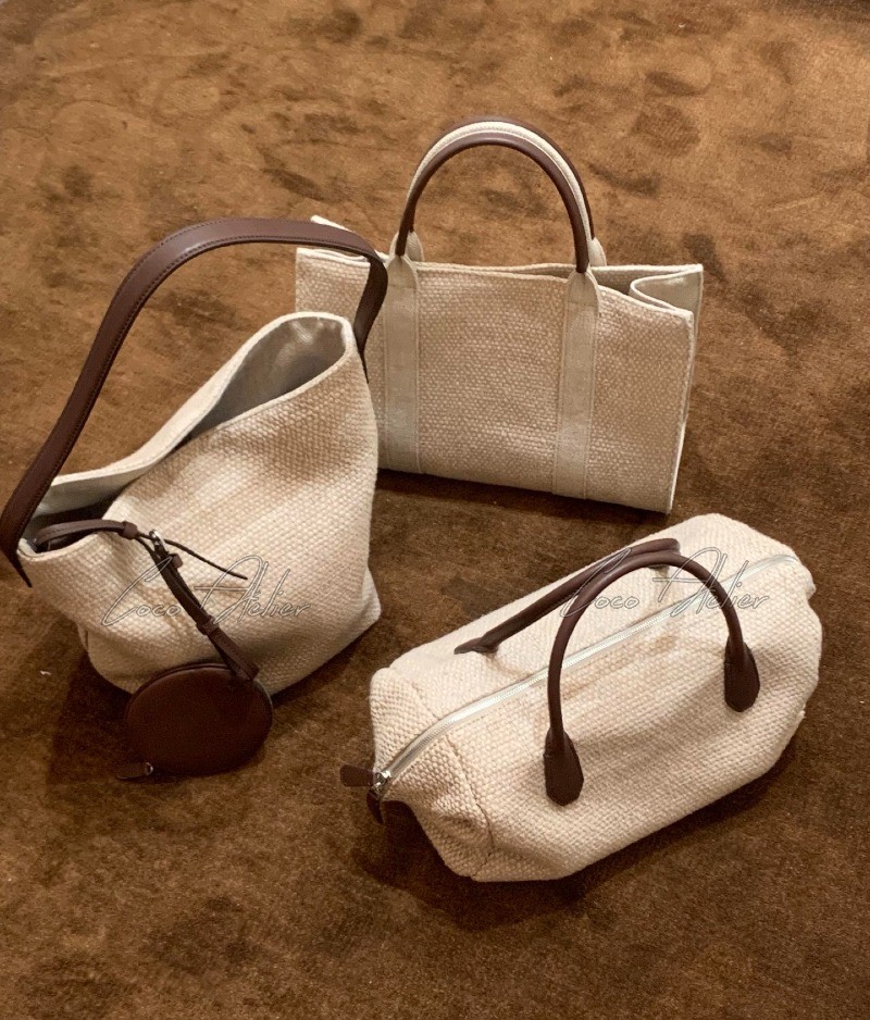 TR Medium N/S Park Tote Canvas Two Bag