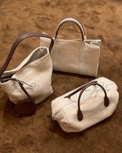 TR Medium N/S Park Tote Canvas Two Bag