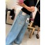 CC Wide Denim Pants