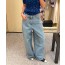 CC Wide Denim Pants