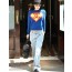 CC  Denim Pants