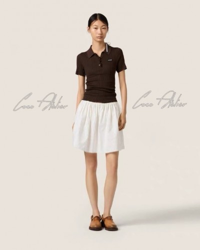 Miu Brown Knit