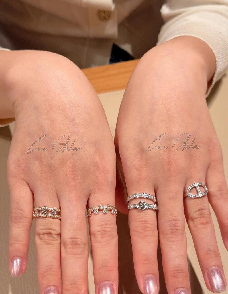 H Buckle Ring