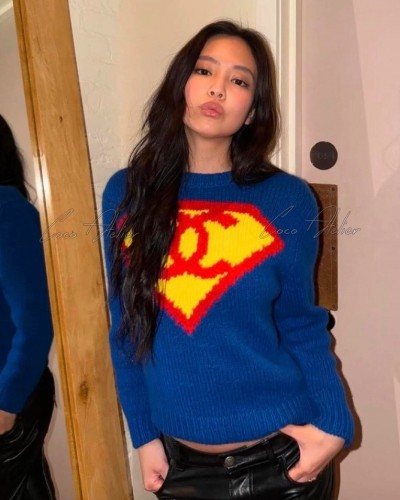 Superman Knit