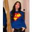 Superman Knit