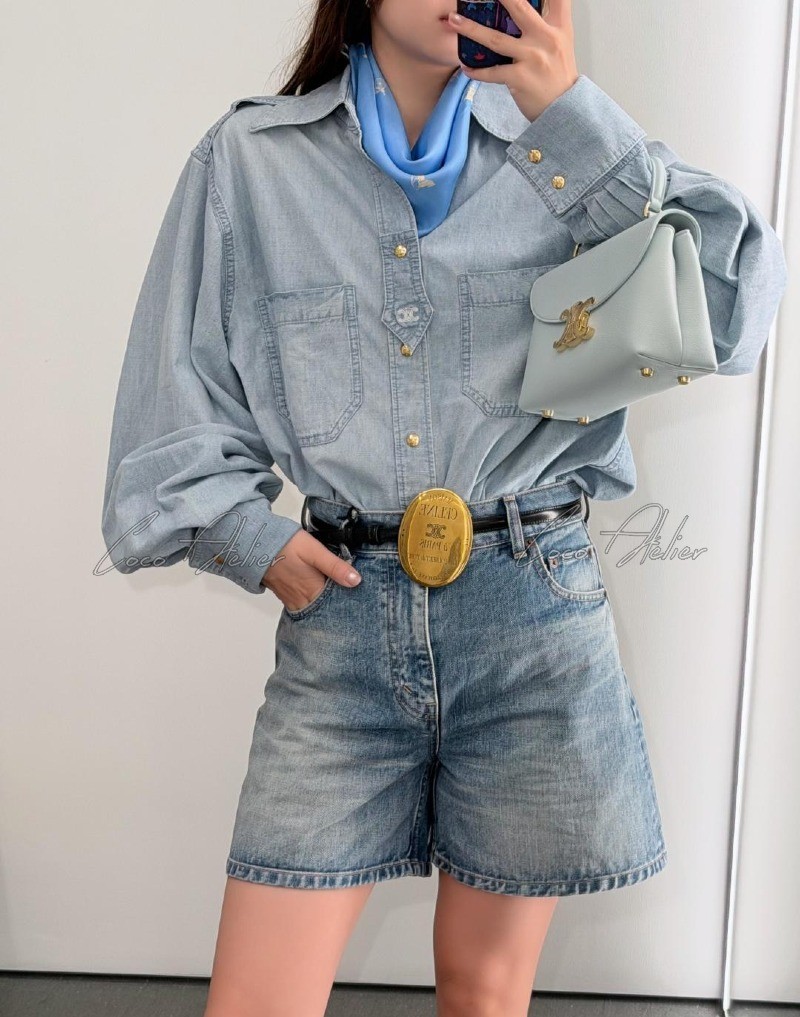 Cel Denim Shirt