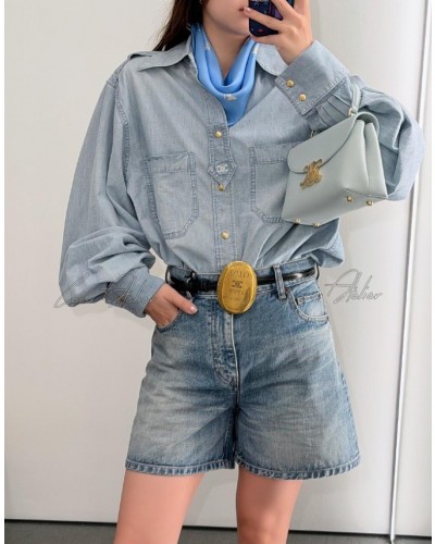 Cel Denim Shirt