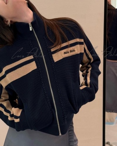 Miu Zip-Up