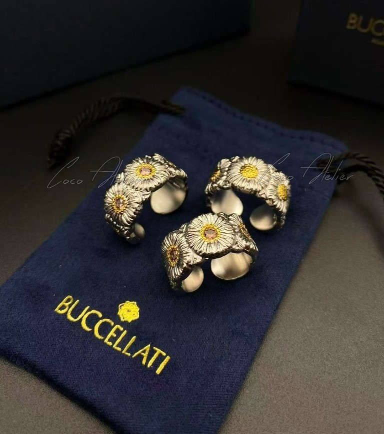 Buccellati 925 Ring