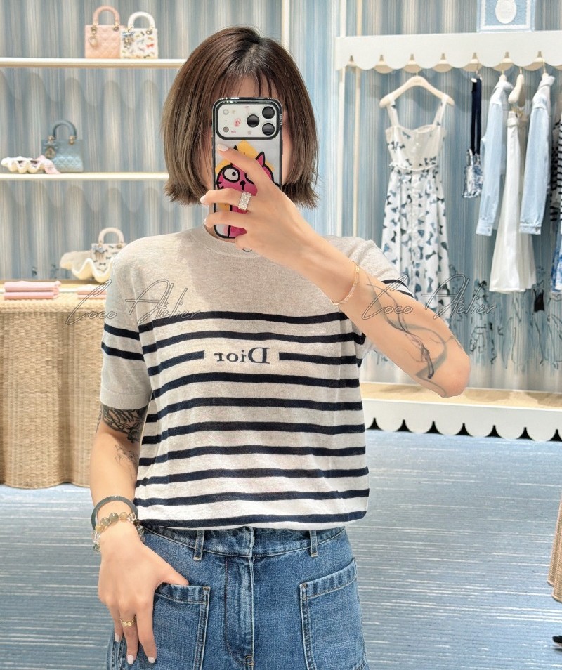CD Stripe Knit