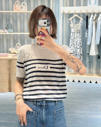 CD Stripe Knit