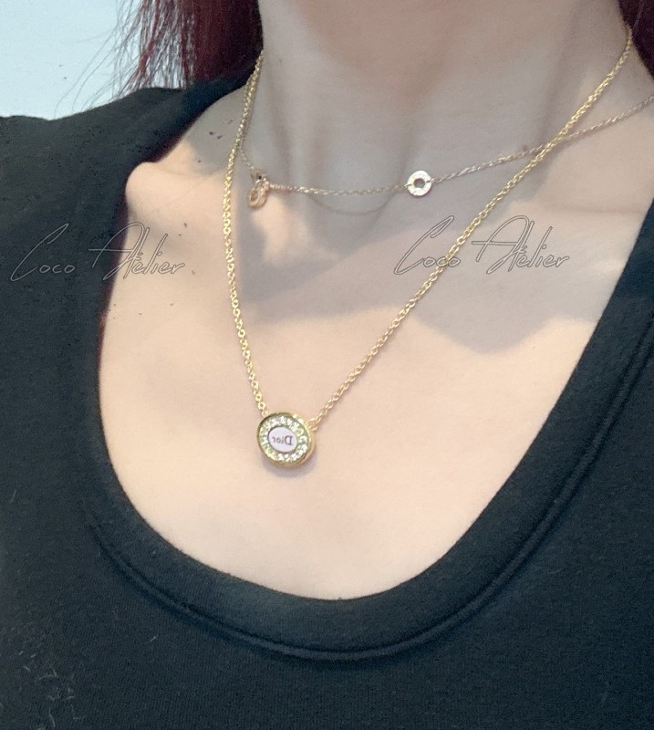 CD  necklace