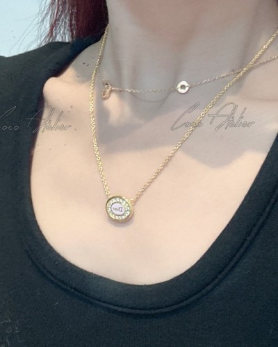 CD  necklace
