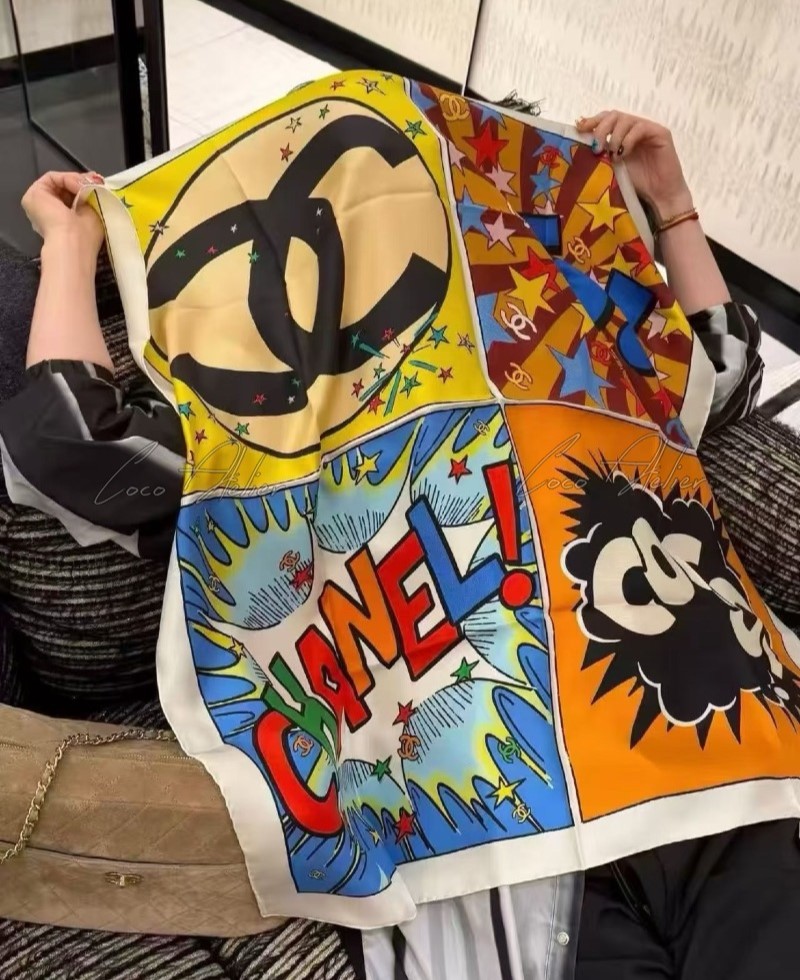 CC POP ART Scarf