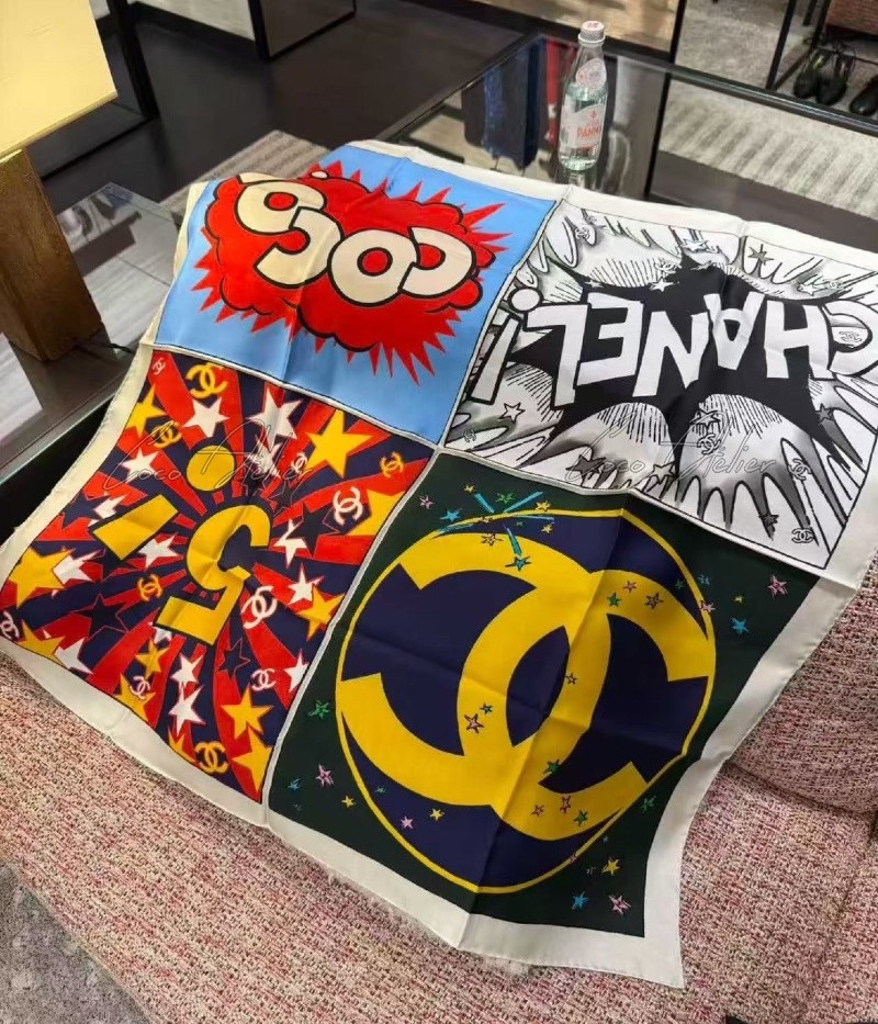 CC POP ART Scarf