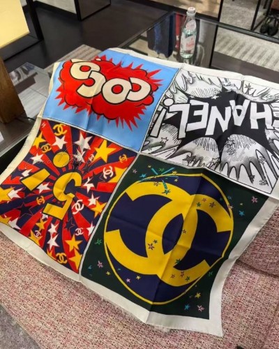 CC POP ART Scarf