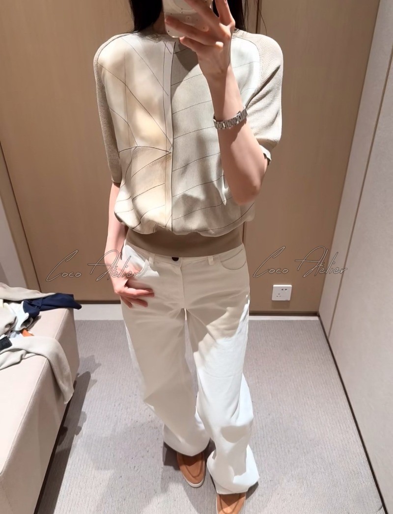 LP Silk Blouse