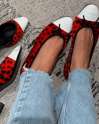CC Ballerina flat (+2color)