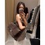 Suede Flapbag
