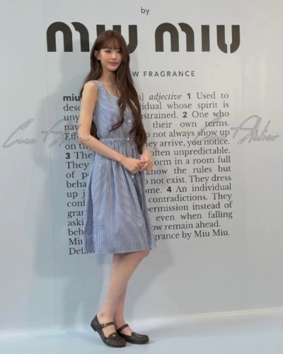 Miu sleeveless dress