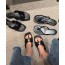 CC ribbon flip-flop sandals(+2color)