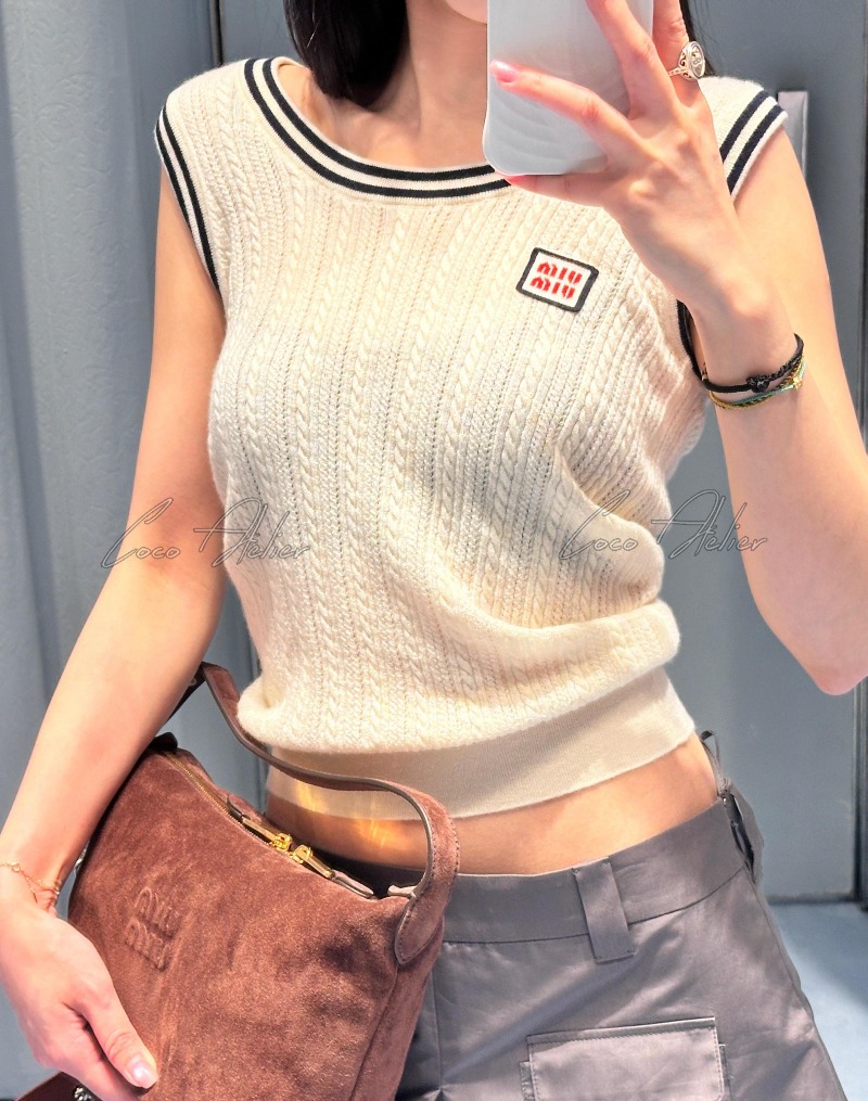 Miu knitwear